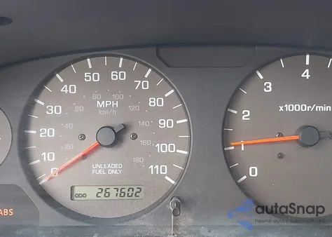 2000 Nissan Xterra Se/Xe from USA, damaged, VIN 5N1ED28YXYC511818